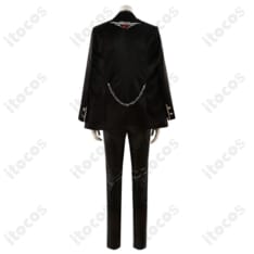 三毛縞斑 ドミナント衣装コスプレ 高再現で快適、撮影とイベントで映える一着 - 4枚目の画像（サムネイル）