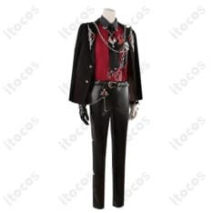 三毛縞斑 ドミナント衣装コスプレ 高再現で快適、撮影とイベントで映える一着 - 3枚目の画像（サムネイル）