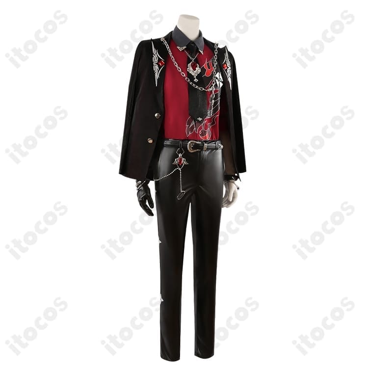 三毛縞斑 ドミナント衣装コスプレ 高再現で快適、撮影とイベントで映える一着 - 3枚目の画像