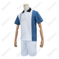 テニスの王子様 跡部景吾 氷帝学園ジャージ コスプレ衣装。高再現で撮影・イベントに最適 - 2枚目の画像（サムネイル）