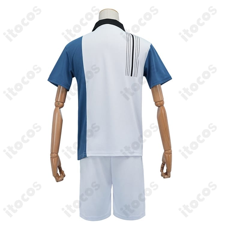 テニスの王子様 跡部景吾 氷帝学園ジャージ コスプレ衣装。高再現で撮影・イベントに最適 - 4枚目の画像