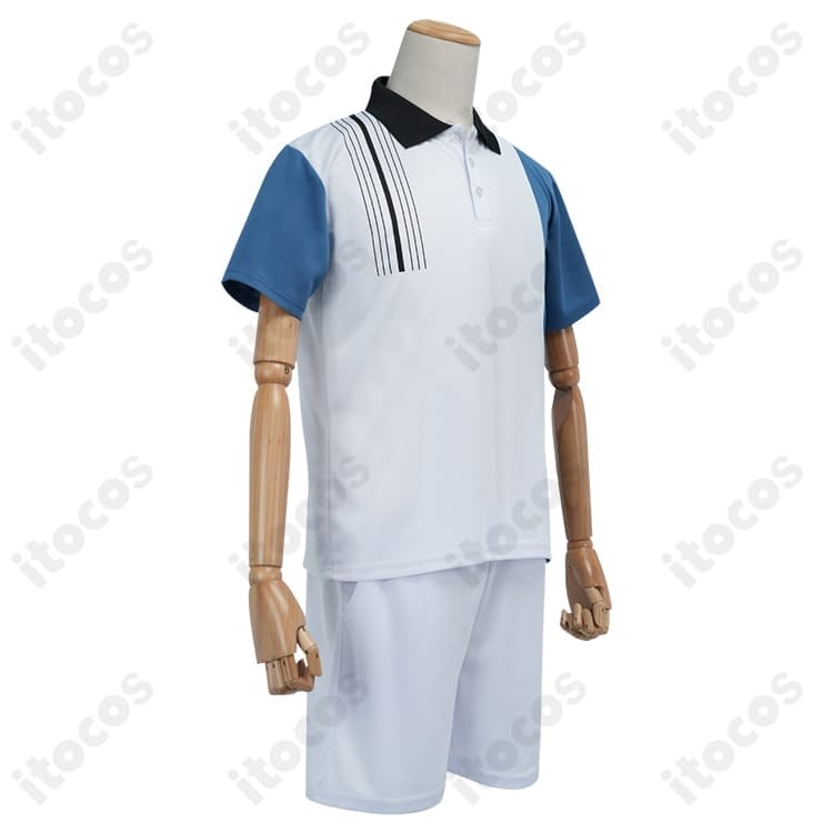 テニスの王子様 跡部景吾 氷帝学園ジャージ コスプレ衣装。高再現で撮影・イベントに最適 - 3枚目の画像