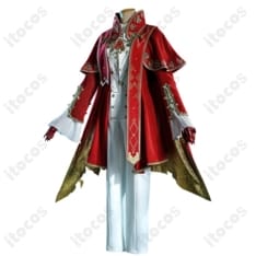 第五人格 夜の番人（イタカ）賢者の石 コスプレ衣装｜高再現で撮影映え、豪華セット - 2枚目の画像（サムネイル）