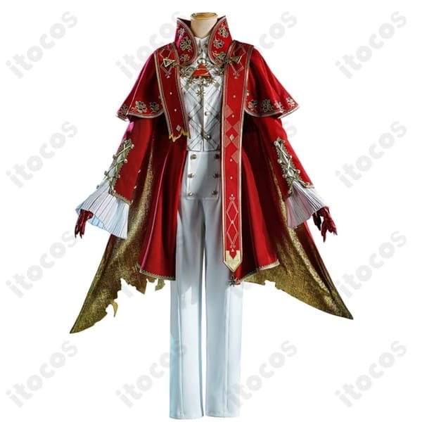 第五人格 夜の番人（イタカ）賢者の石 コスプレ衣装｜高再現で撮影映え、豪華セット