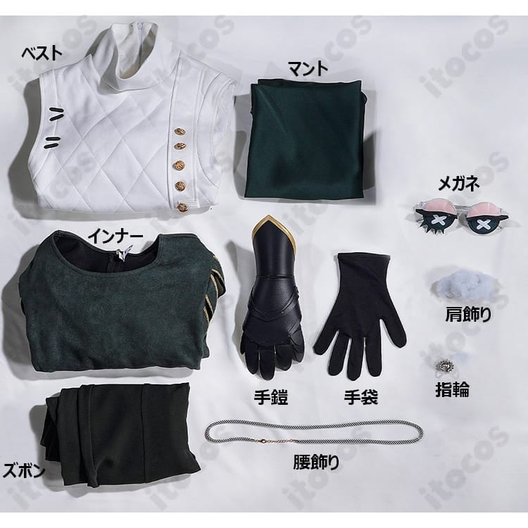 第五人格 騎士 コスプレ衣装｜高い再現度と装飾で撮影・イベントに最適 - 4枚目の画像