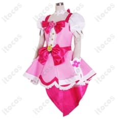 春野はるか/キュアフローラ コスプレ衣装。高再現で快適、撮影・イベントに最適 - 3枚目の画像（サムネイル）