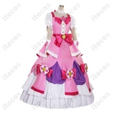 Go!プリンセスプリキュア キュアフローラ モードエレガント 高再現で上品、長時間も快適なプリンセス衣装 - 3枚目の画像（サムネイル）