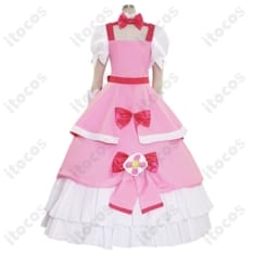 Go!プリンセスプリキュア キュアフローラ モードエレガント 高再現で上品、長時間も快適なプリンセス衣装 - 4枚目の画像（サムネイル）