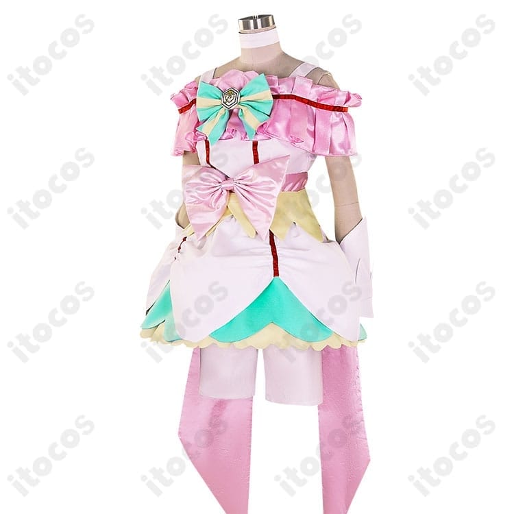 映画 プリキュアオールスターズNewStage キュアエコー衣装 清楚で華やか、撮影映え - 2枚目の画像