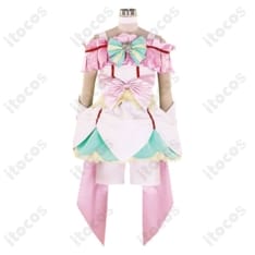 映画 プリキュアオールスターズNewStage キュアエコー衣装 清楚で華やか、撮影映え - 1枚目の画像（サムネイル）