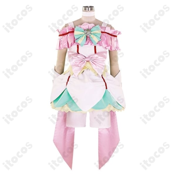 映画 プリキュアオールスターズNewStage キュアエコー衣装 清楚で華やか、撮影映え