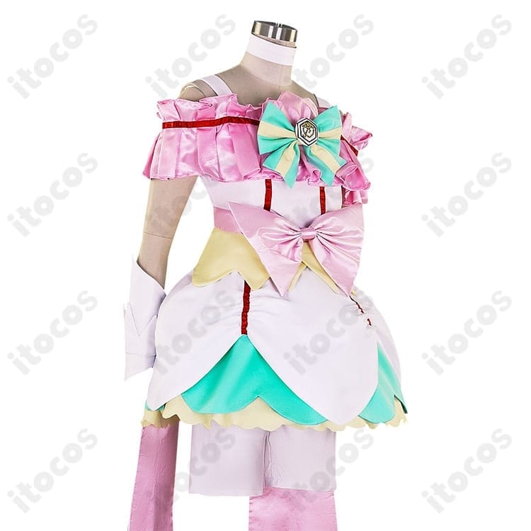 映画 プリキュアオールスターズNewStage キュアエコー衣装 清楚で華やか、撮影映え - 3枚目の画像