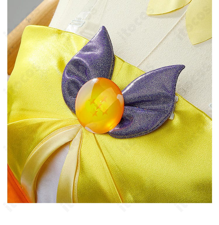 襟元の刺繍と縁取りディテールが分かる近接写真、精緻な仕上がり