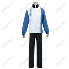 跡部景吾 氷帝学園ジャージ｜高再現×軽やかな着用感、イベント・撮影に最適 - 1枚目の画像（サムネイル）