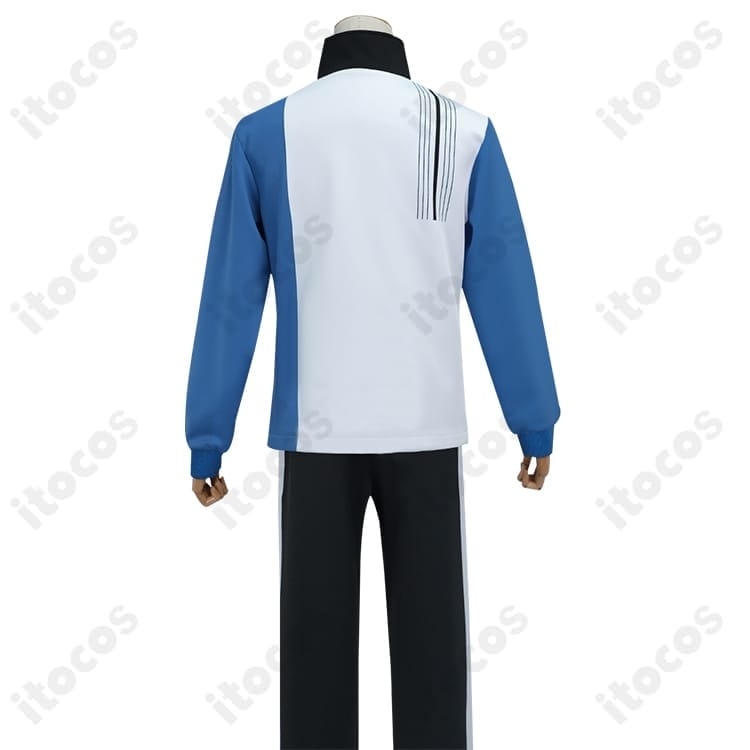 跡部景吾 氷帝学園ジャージ｜高再現×軽やかな着用感、イベント・撮影に最適 - 3枚目の画像