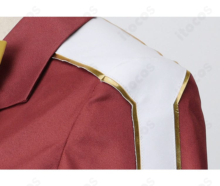 肩から袖にかけての装飾を拡大。肩章風のパーツと袖口の意匠が分かるウェンディ衣装の特徴。