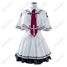 素晴らしき日々 水上由岐 学園制服コスプレ—マント付で端正に再現、撮影・イベントに最適 - 1枚目の画像（サムネイル）