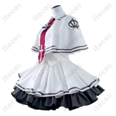 素晴らしき日々 水上由岐 学園制服コスプレ—マント付で端正に再現、撮影・イベントに最適 - 3枚目の画像（サムネイル）