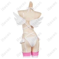 2.5次元の誘惑 天乃リリサ リリエル衛生小隊 コスプレ 高再現・快適設計で撮影に最適 - 4枚目の画像（サムネイル）