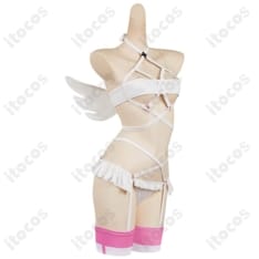 2.5次元の誘惑 天乃リリサ リリエル衛生小隊 コスプレ 高再現・快適設計で撮影に最適 - 3枚目の画像（サムネイル）