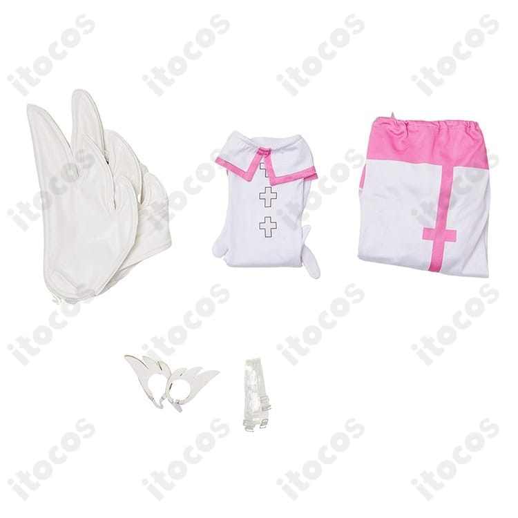 2.5次元の誘惑 天乃リリサ リリエル衛生小隊 コスプレ 高再現・快適設計で撮影に最適 - 7枚目の画像