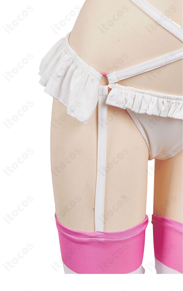 リリエル衛生小隊コスプレ ズボン裾の装飾。縁取りと装飾パーツの作りを掲載。