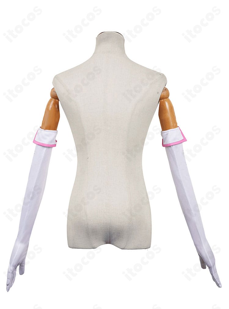 リリエル衛生小隊コスプレ 手袋背面の装飾。きちんとした縫製とスタイル。