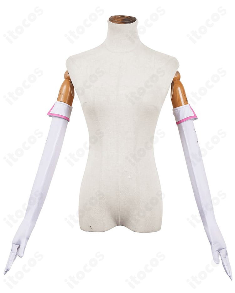 リリエル衛生小隊コスプレ 手袋ディテール。実用性とデザイン性を両立。