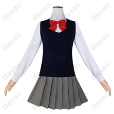 天乃リリサ 制服コスプレ｜高再現・清楚・快適、撮影やイベントに最適 - 1枚目の画像（サムネイル）