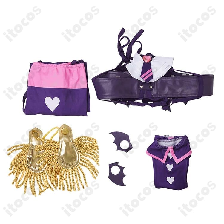 2.5次元の誘惑 橘美花莉 ミリエラ衛生小隊 高再現コスプレ衣装｜撮影映えと快適さを両立 - 8枚目の画像