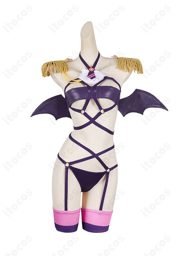 2.5次元の誘惑 橘美花莉 ミリエラ／衛生小隊コスチュームの正面ディテール。配色と装飾配置が確認できるアップ。