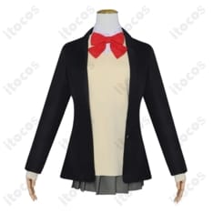 2.5次元の誘惑 橘美花莉 制服コスプレ衣装｜高再現の清楚シルエットでイベントも撮影も快適 - 1枚目の画像（サムネイル）