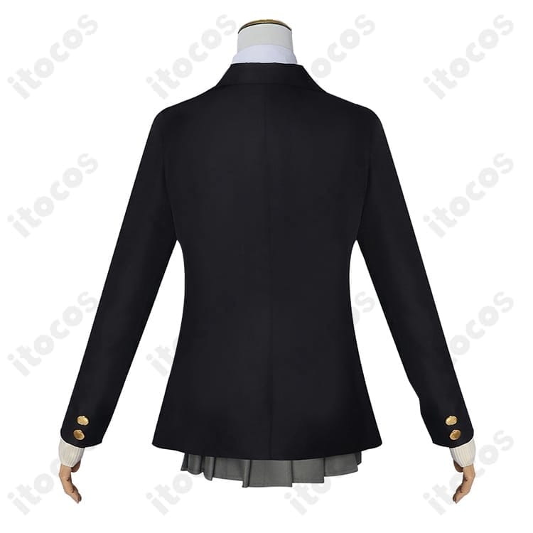 2.5次元の誘惑 橘美花莉 制服コスプレ衣装｜高再現の清楚シルエットでイベントも撮影も快適 - 2枚目の画像