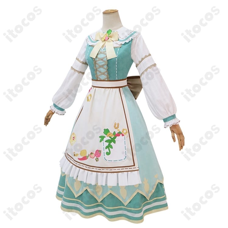 ウマ娘 プリティーダービー ライスシャワー勝負服｜高再現＆快適設計でイベント・撮影に最適 - 2枚目の画像