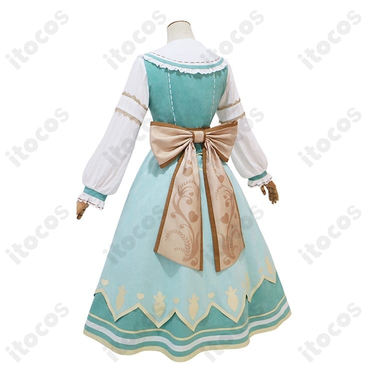 ウマ娘 プリティーダービー ライスシャワー勝負服｜高再現＆快適設計でイベント・撮影に最適 - 4枚目の画像