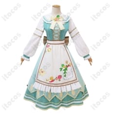 ウマ娘 プリティーダービー ライスシャワー勝負服｜高再現＆快適設計でイベント・撮影に最適 - 1枚目の画像（サムネイル）