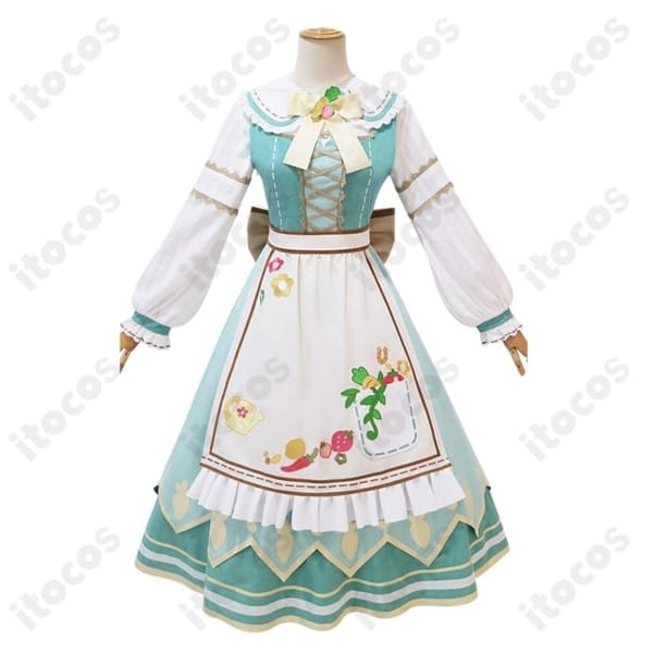 ウマ娘 プリティーダービー ライスシャワー勝負服｜高再現＆快適設計でイベント・撮影に最適