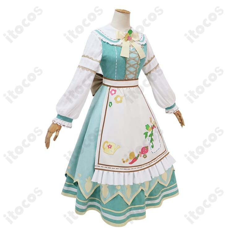 ウマ娘 プリティーダービー ライスシャワー勝負服｜高再現＆快適設計でイベント・撮影に最適 - 3枚目の画像