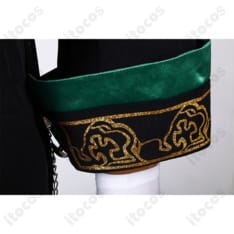 アークナイツ リー『お目を拝借』コスプレ衣装｜高再現で撮影映え、オーダー可 - 5枚目の画像（サムネイル）