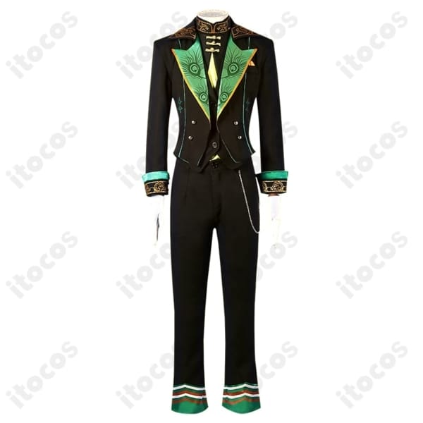 アークナイツ リー『お目を拝借』コスプレ衣装｜高再現で撮影映え、オーダー可