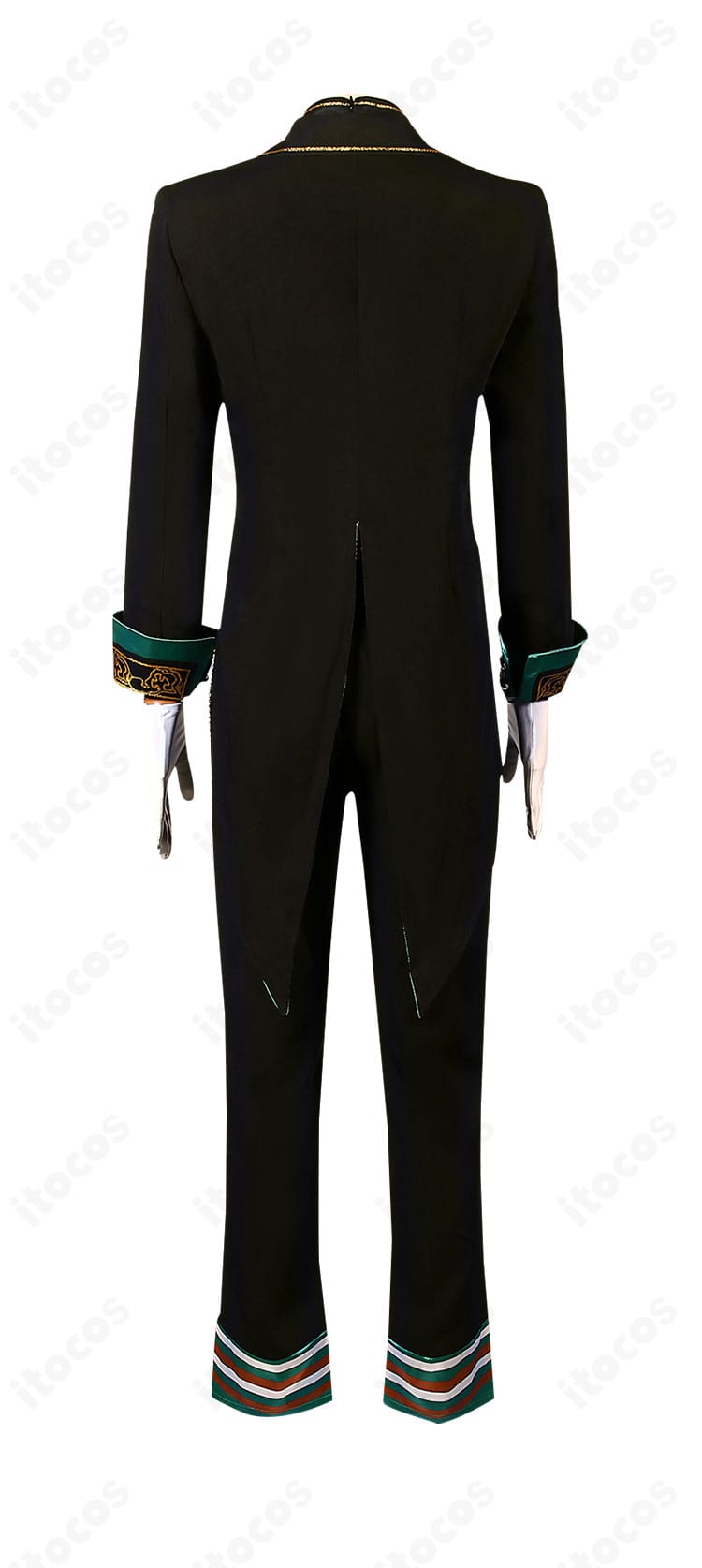 アークナイツ リー『お目を拝借』コスプレ衣装の背面全体写真