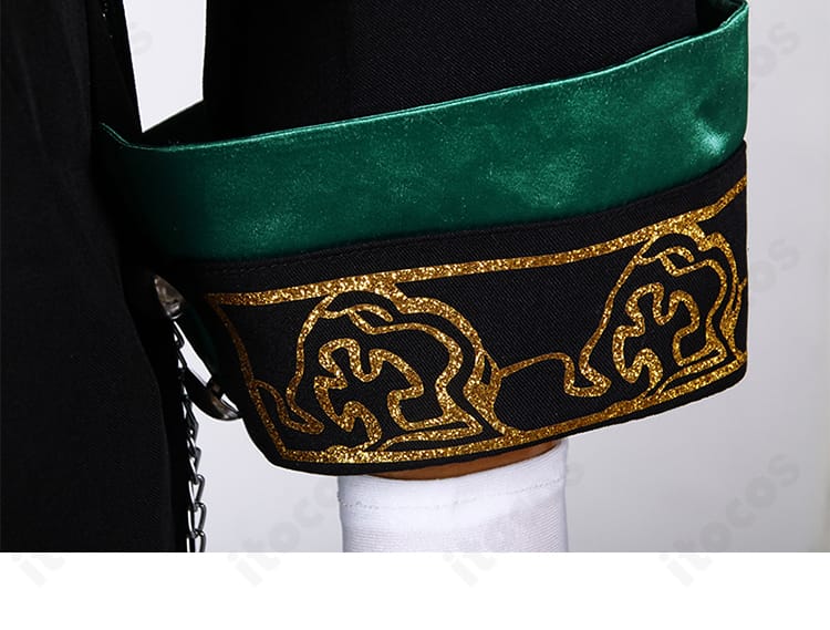 アークナイツ リー コスプレ衣装 袖口装飾のディテールアップ