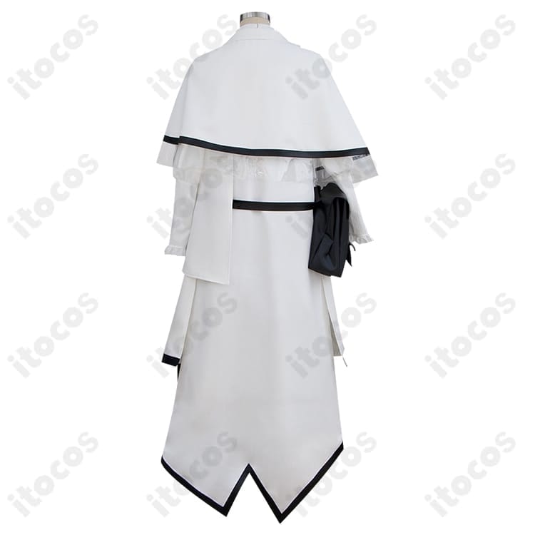 アークナイツ プリースティス衣装 高再現×快適設計｜イベント・撮影に最適 - 4枚目の画像