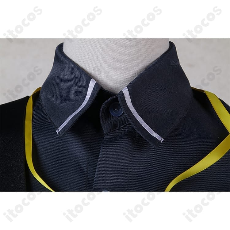 アークナイツ フランカ衣装 高再現で動きやすい、イベント＆撮影に最適なセット - 4枚目の画像