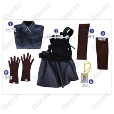 アークナイツ フランカ衣装 高再現で動きやすい、イベント＆撮影に最適なセット - 7枚目の画像（サムネイル）