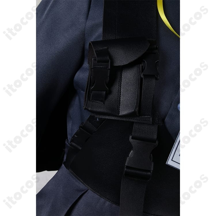 アークナイツ フランカ衣装 高再現で動きやすい、イベント＆撮影に最適なセット - 6枚目の画像