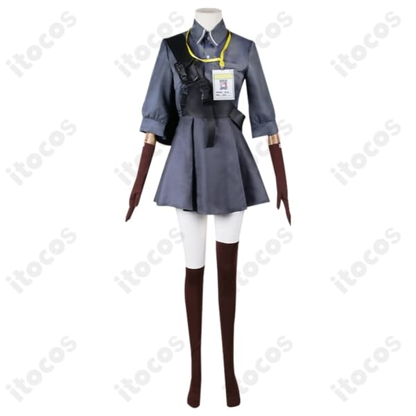 アークナイツ フランカ衣装 高再現で動きやすい、イベント＆撮影に最適なセット