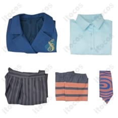 ウィキッド シズ大学 制服コスプレ｜高再現で撮影映え、イベント即戦力のフルセット - 6枚目の画像（サムネイル）