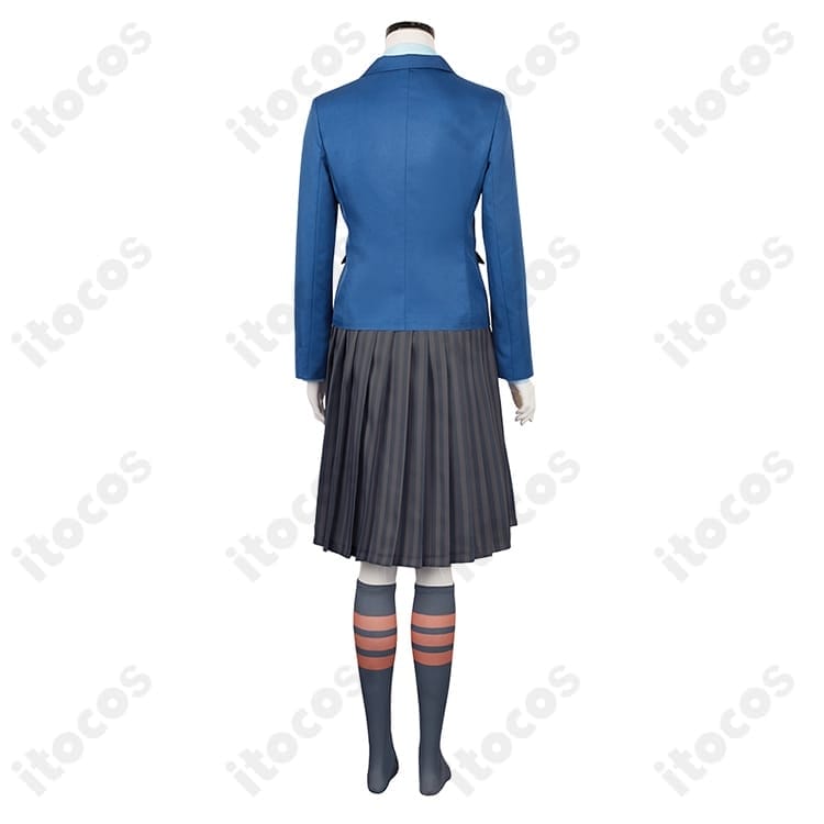 ウィキッド シズ大学 制服コスプレ｜高再現で撮影映え、イベント即戦力のフルセット - 4枚目の画像