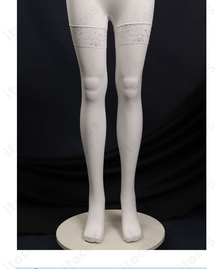 鳴潮 折枝（オリエ）コスプレ衣装のインナーとショートレギンス。コーデ全体のレイヤー構成。